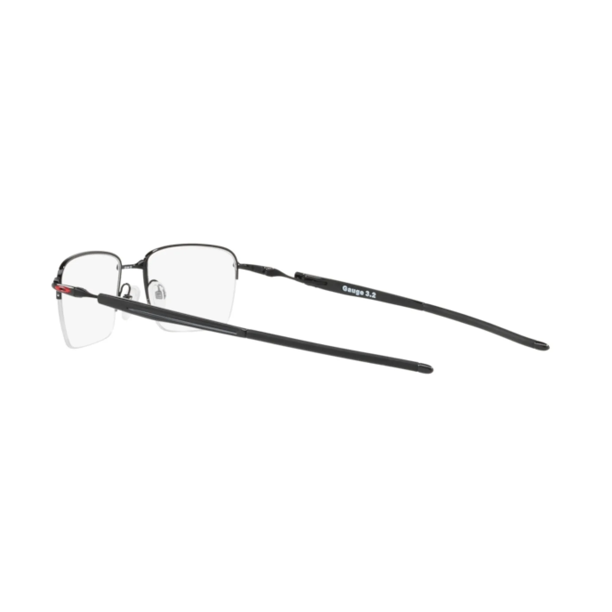   Oakley OX 5128 Gauge 3.2 Blade 512804 Polished Black | Occhiale Da Vista Uomo 