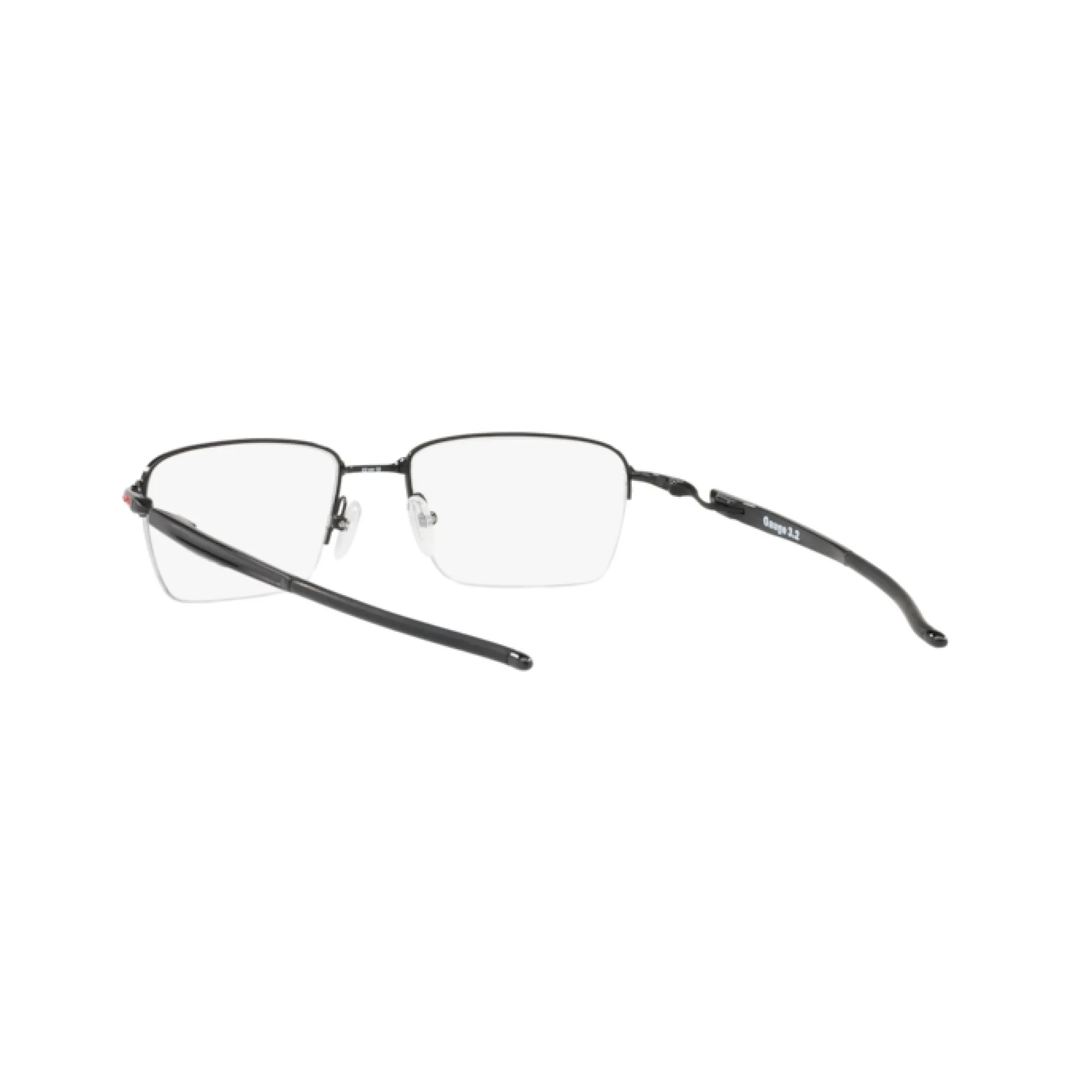   Oakley OX 5128 Gauge 3.2 Blade 512804 Polished Black | Occhiale Da Vista Uomo 