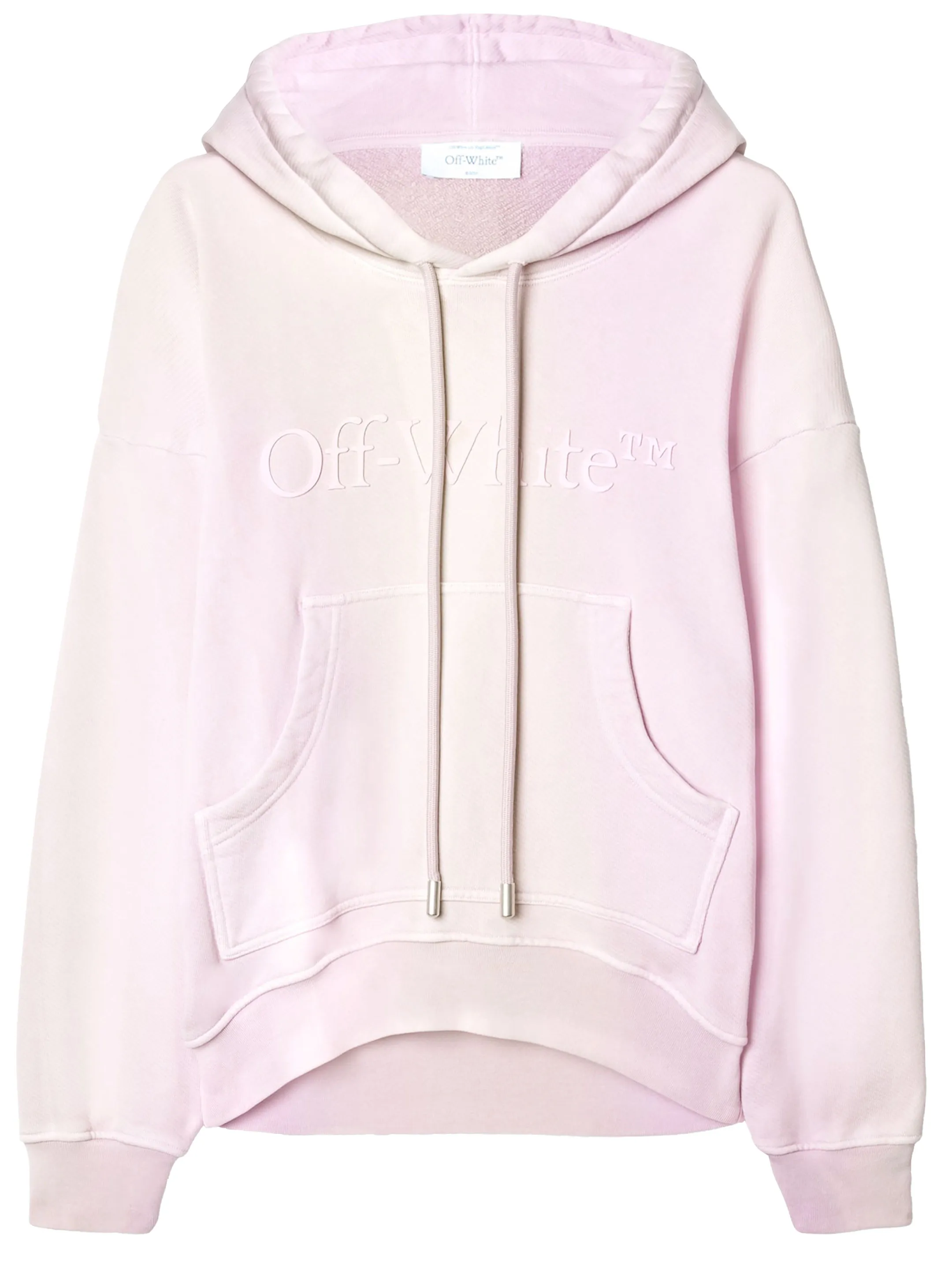 OFF WHITE    Felpa Laundry Over