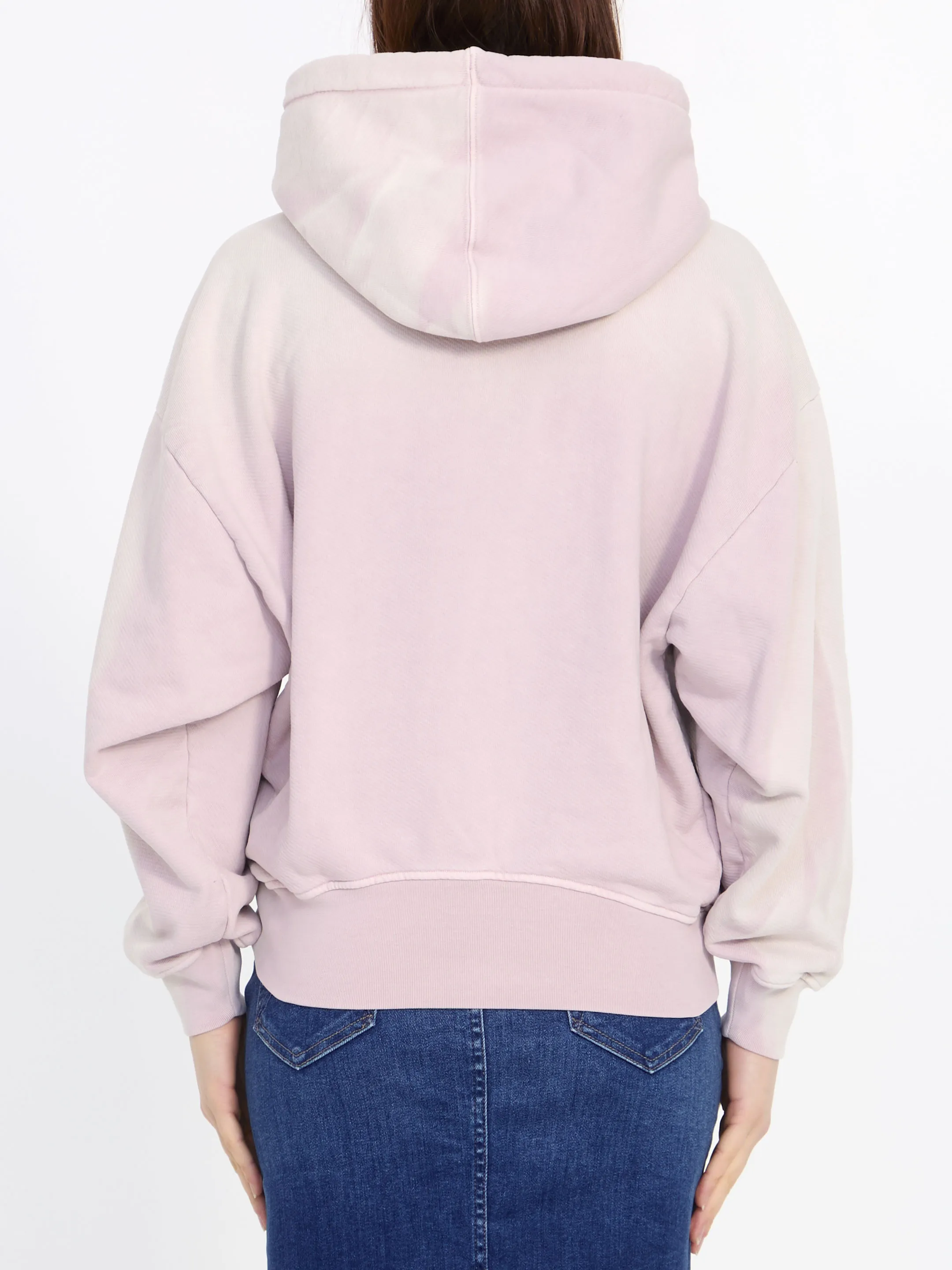 OFF WHITE    Felpa Laundry Over