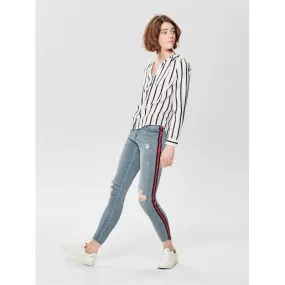 Only jeans donna strappati onlcarmen