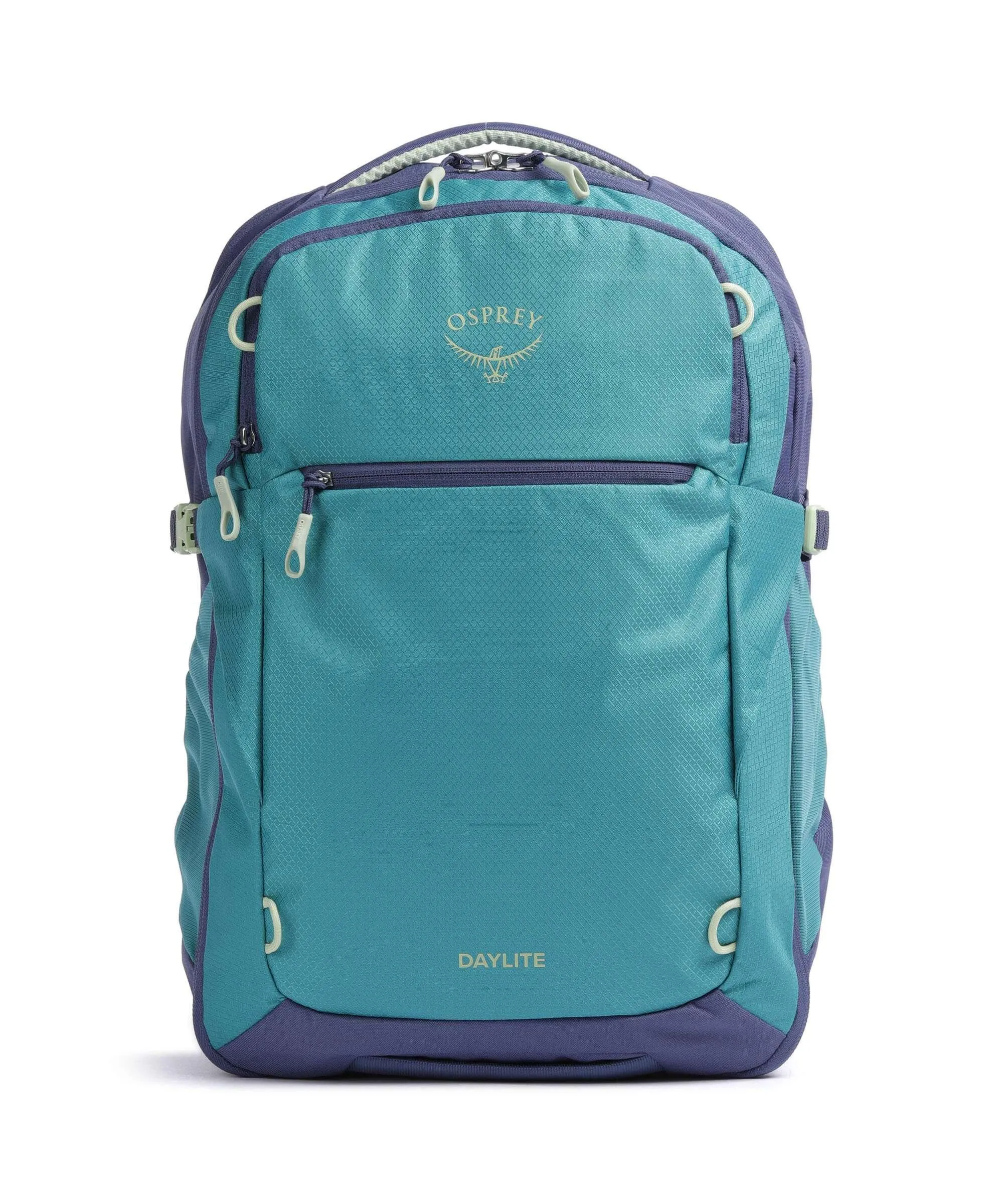  Osprey Daylite 35 Zaino da viaggio 16″ poliestere riciclato acquamarina  