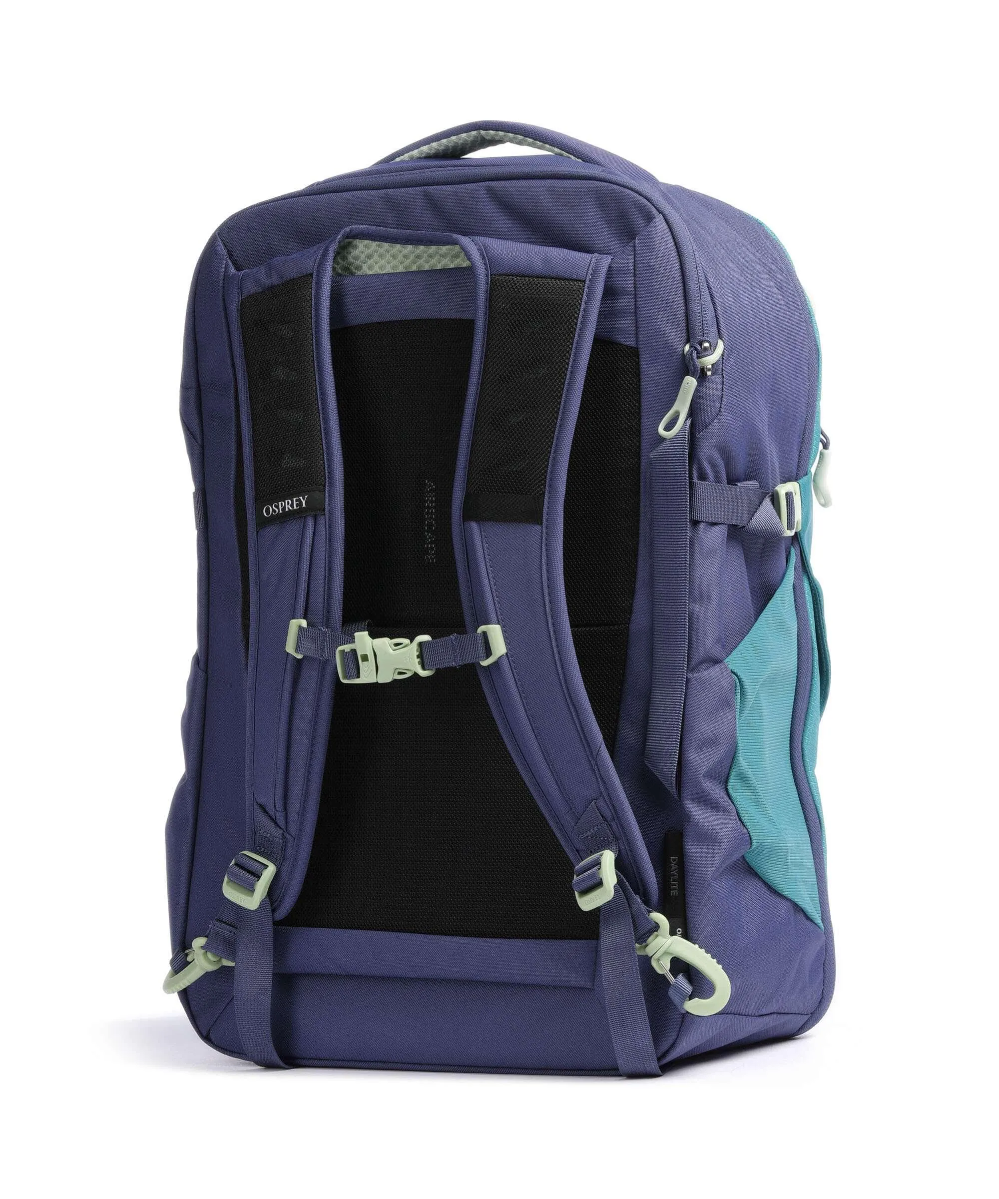  Osprey Daylite 35 Zaino da viaggio 16″ poliestere riciclato acquamarina  
