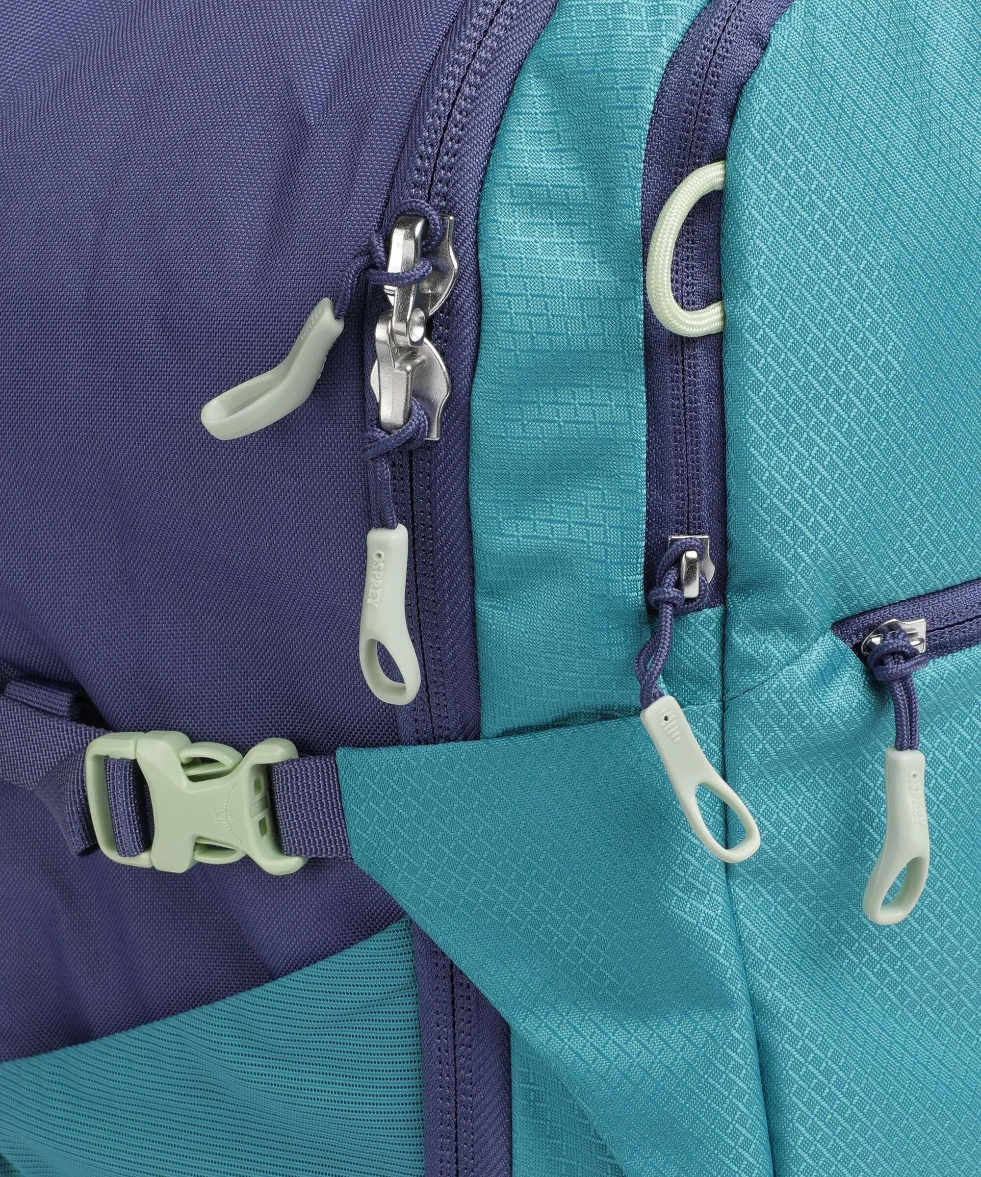  Osprey Daylite 35 Zaino da viaggio 16″ poliestere riciclato acquamarina  