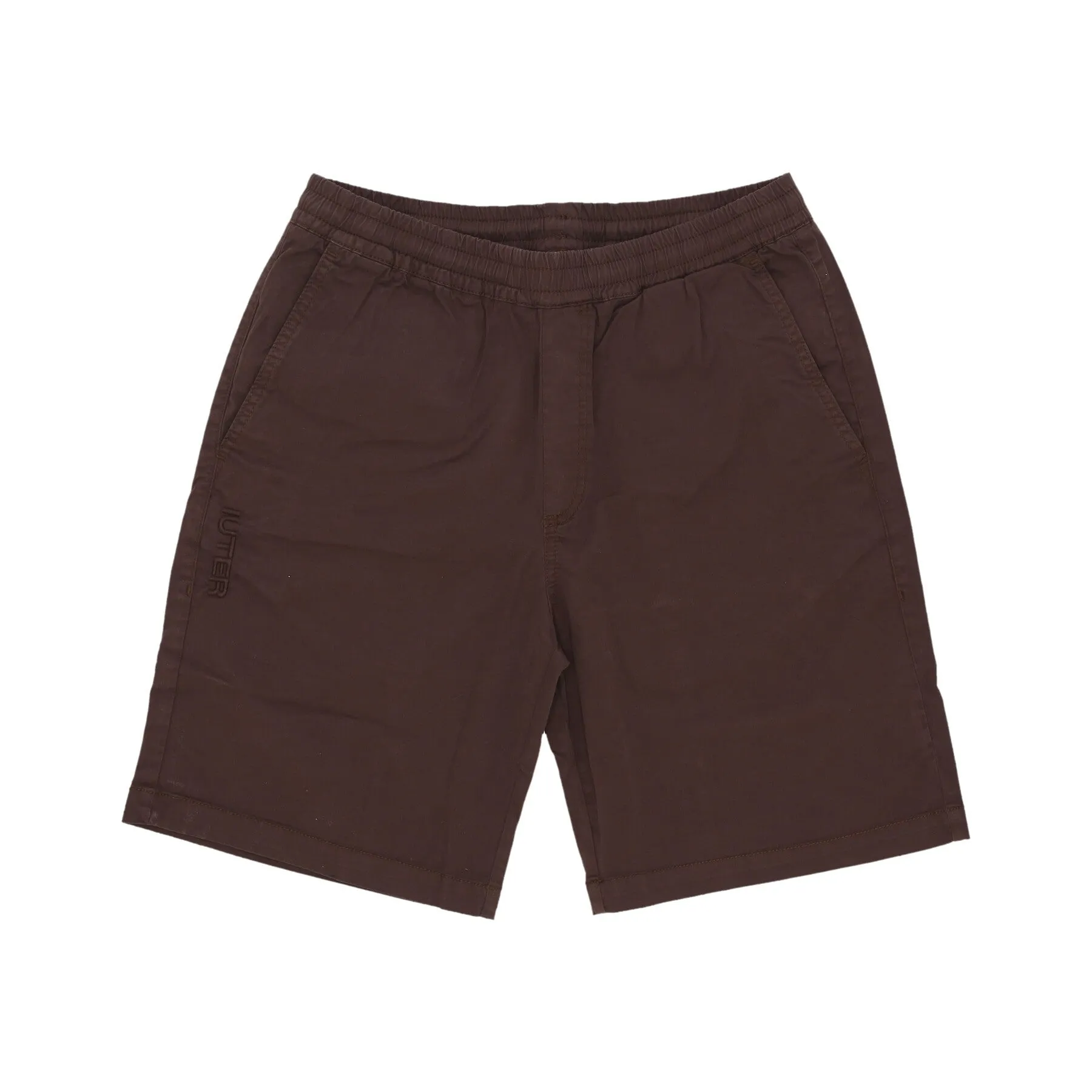Pantalone Corto Uomo Jogger Short Brown