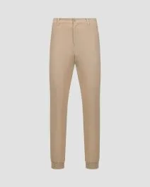 Pantaloni beige da uomo J.Lindeberg Cuff Jogger Pant
