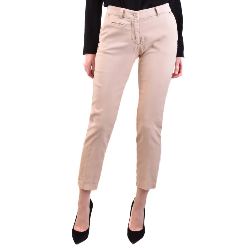 Pantaloni Mason's beige FEB022