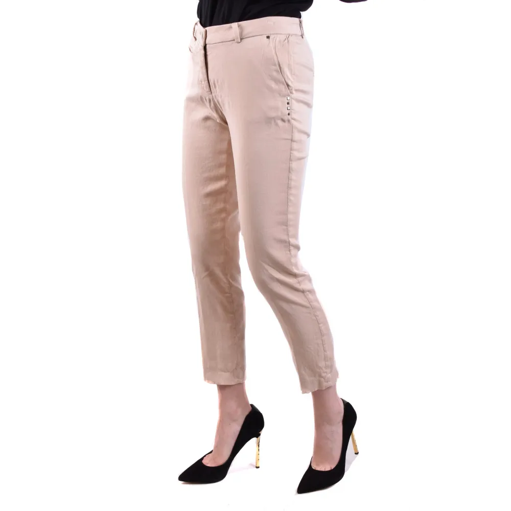 Pantaloni Mason's beige FEB022