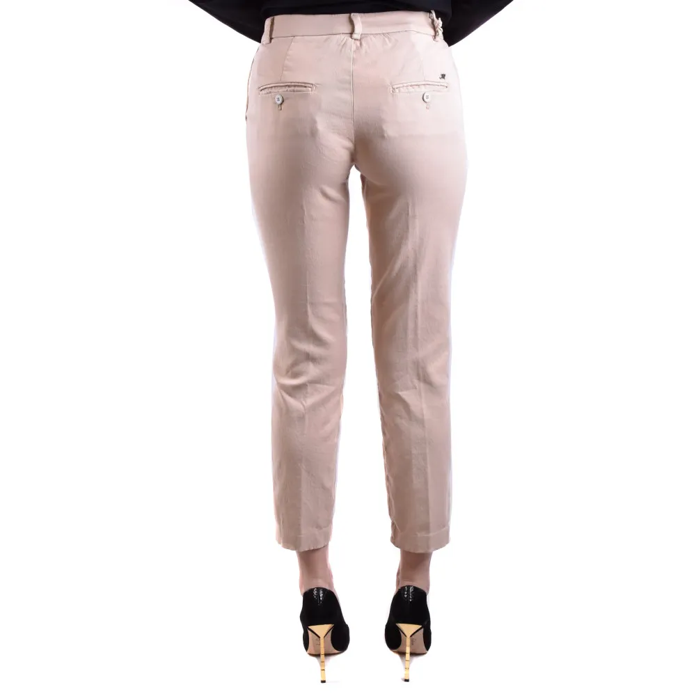 Pantaloni Mason's beige FEB022
