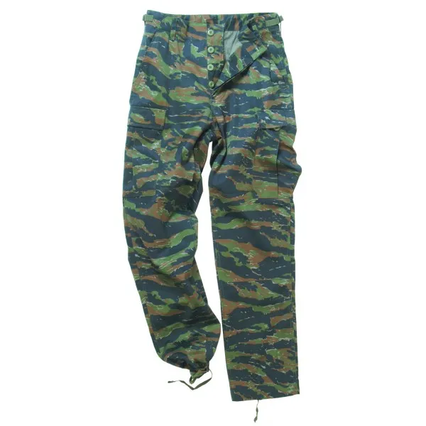 Pantaloni USA BDU con rinforzi Tiger Stripe