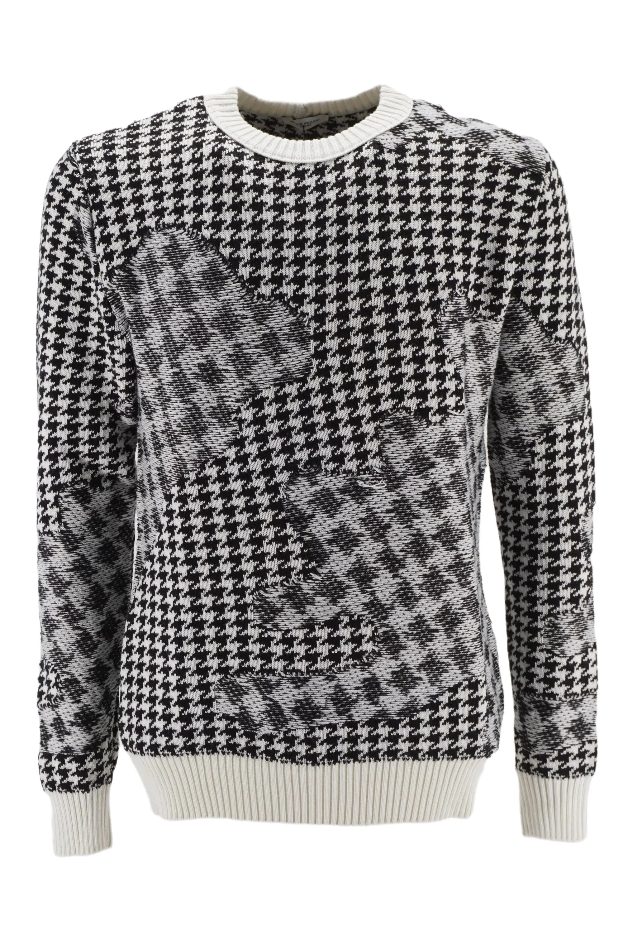 Paolo Pecora Weave Sweater / Black