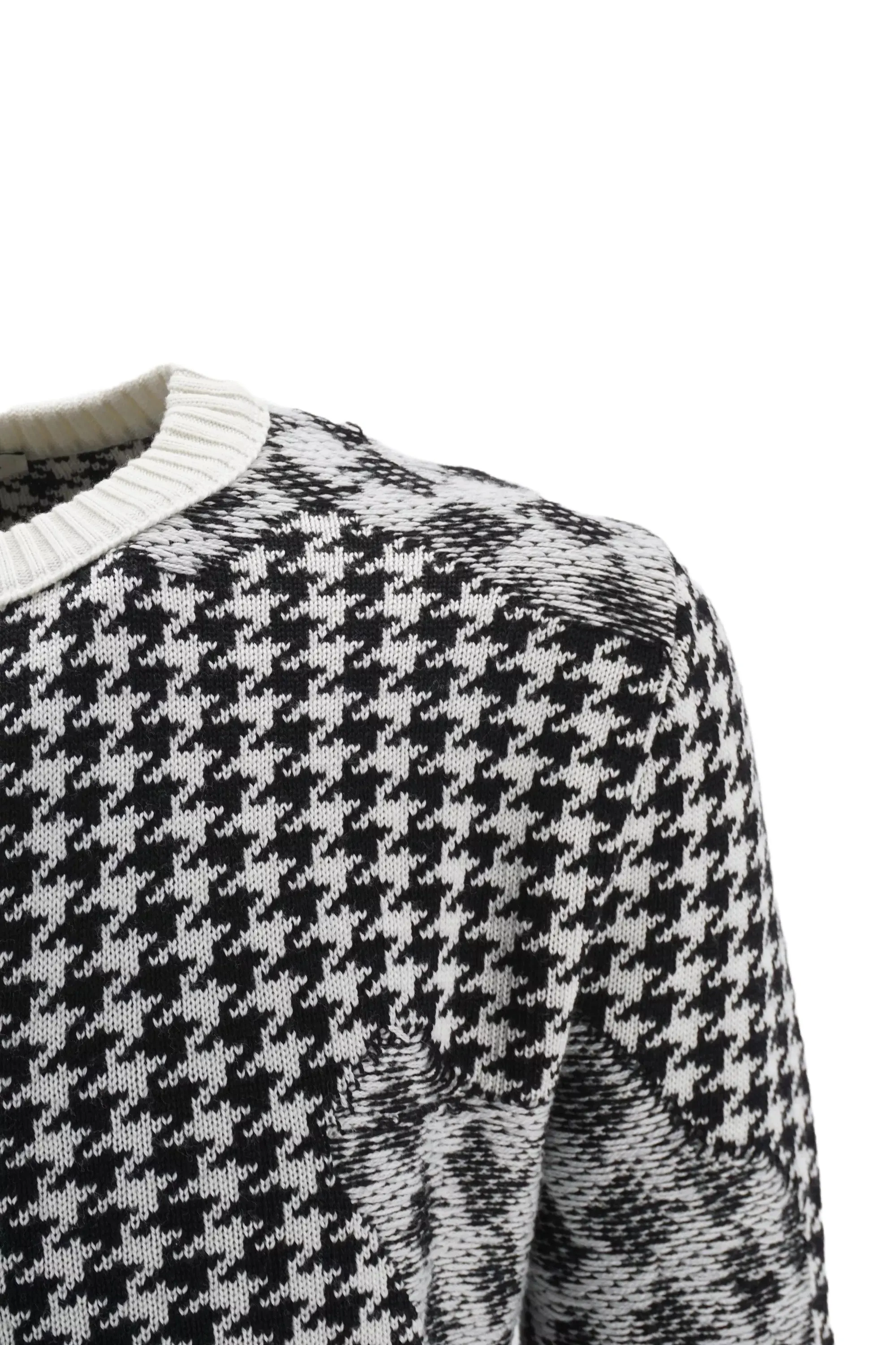 Paolo Pecora Weave Sweater / Black