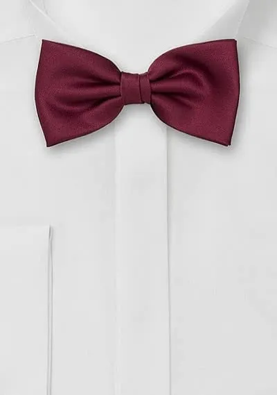 Papillon rosso vinaccia