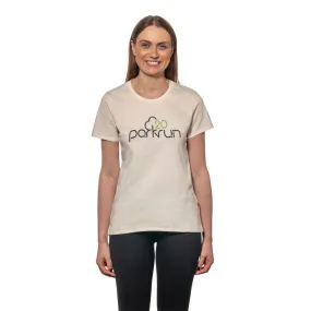 Parkrun Apricot parkrun Maglietta 20° anniversario per donna