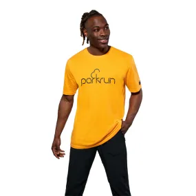 Parkrun Apricot parkrun Maglietta in cotone per uomo