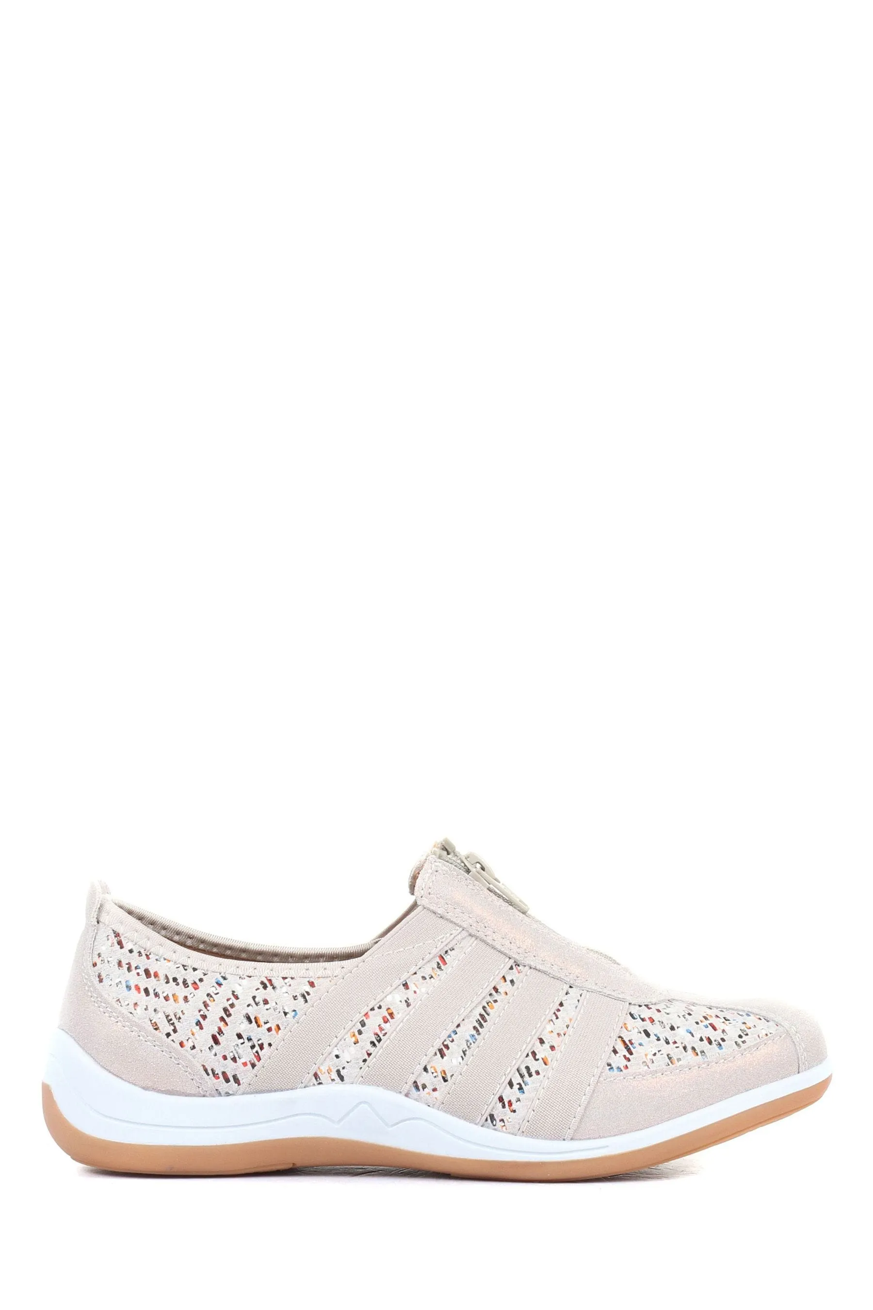 Pavers - Scarpe da ginnastica donna casual con zip    