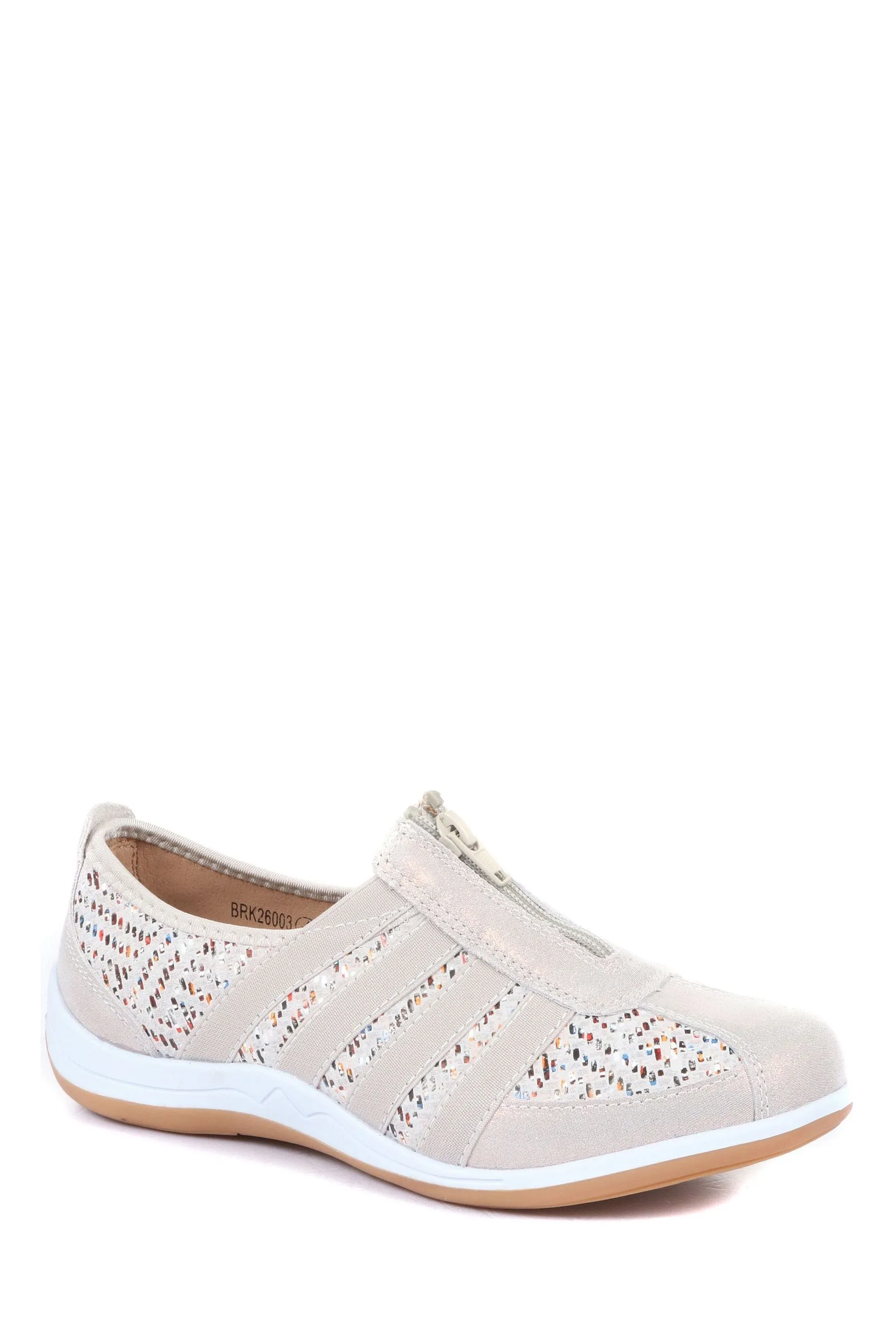 Pavers - Scarpe da ginnastica donna casual con zip    