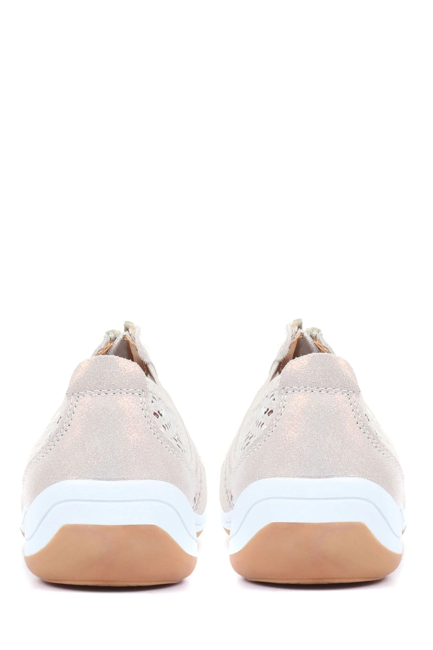 Pavers - Scarpe da ginnastica donna casual con zip    
