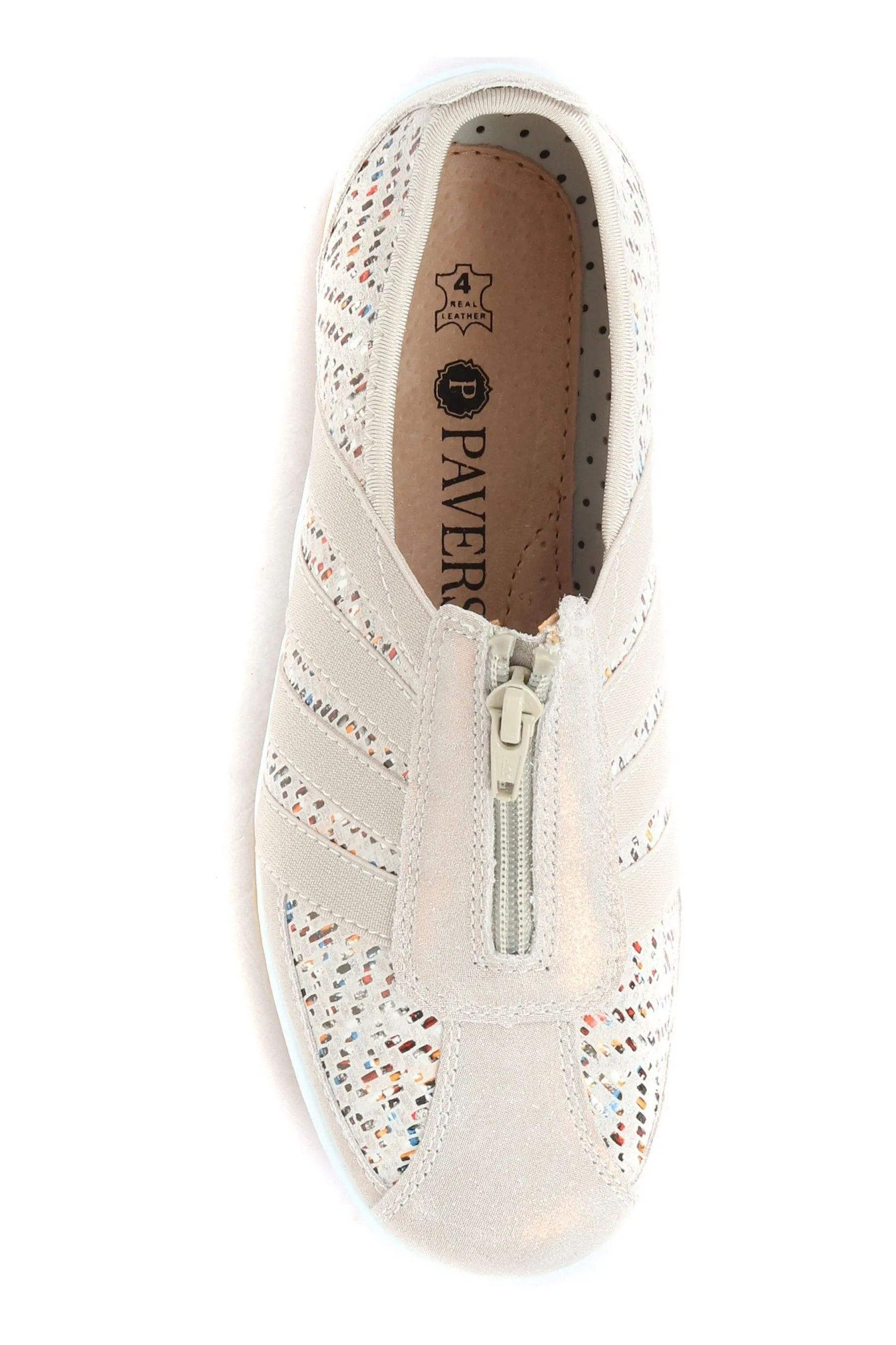 Pavers - Scarpe da ginnastica donna casual con zip    