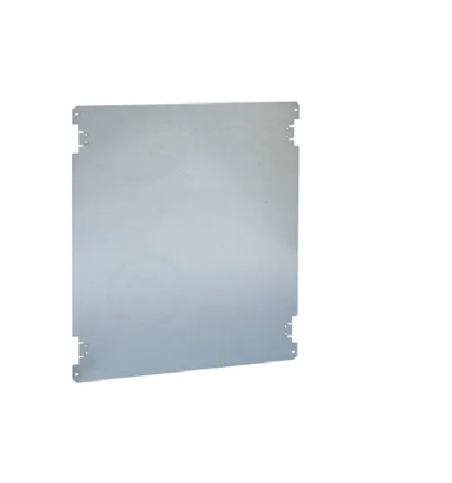 PF VTR 05 Piastra di fondo in acciaio per quadri Pedro dimensione 5 - BOCCHIOTTI B04674 