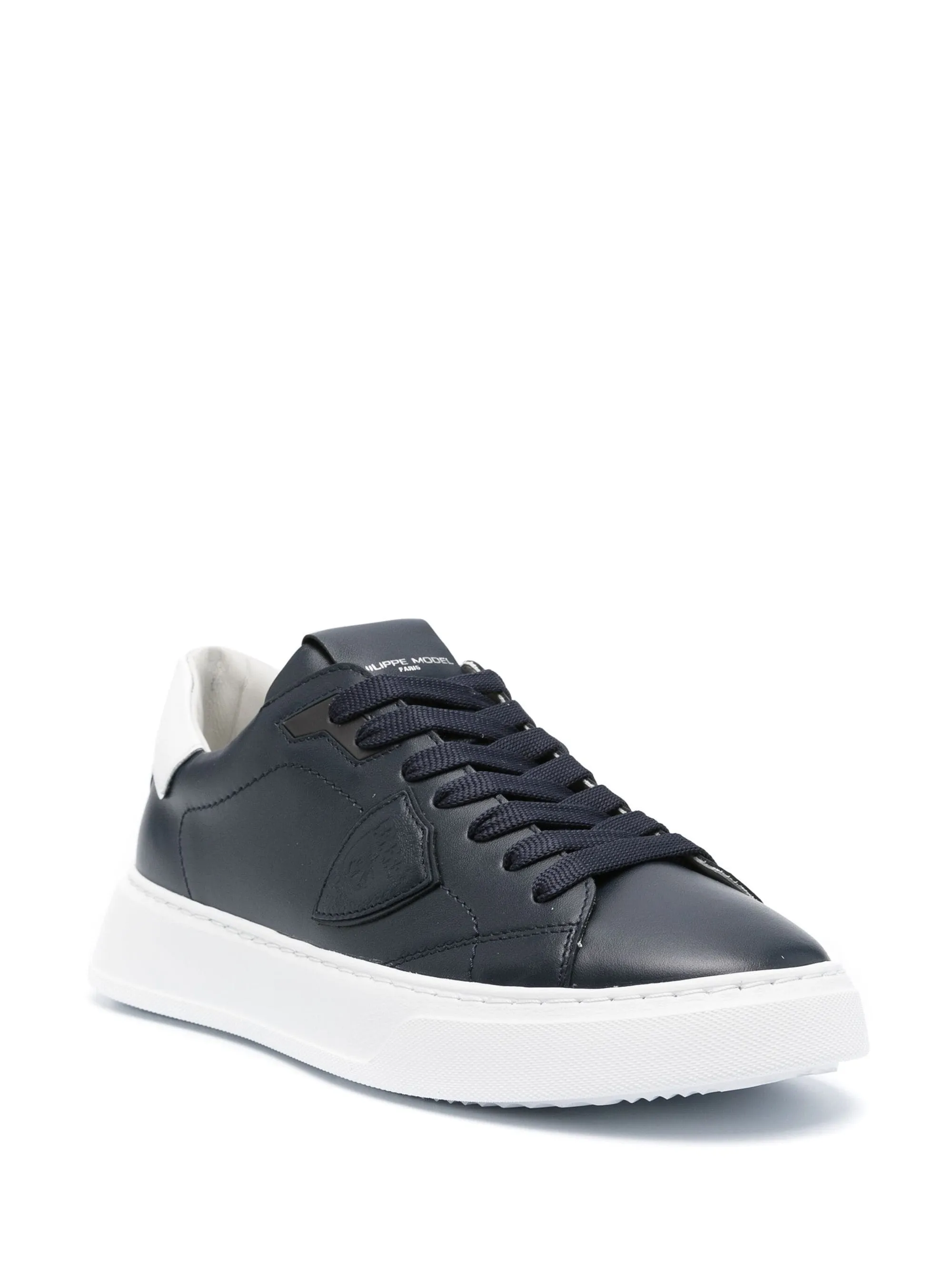 Philippe Model Scarpa Blu Uomo Temple