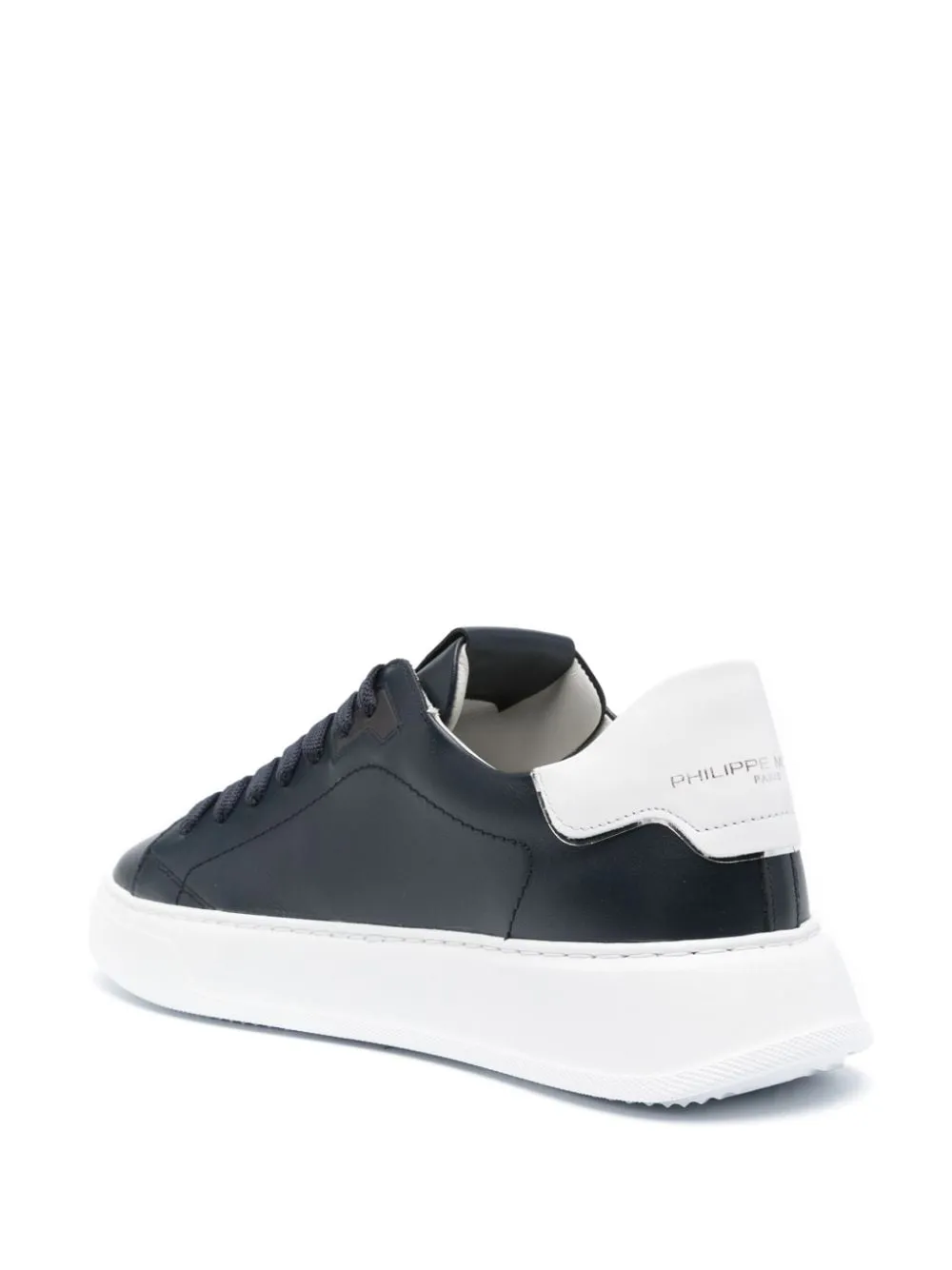 Philippe Model Scarpa Blu Uomo Temple