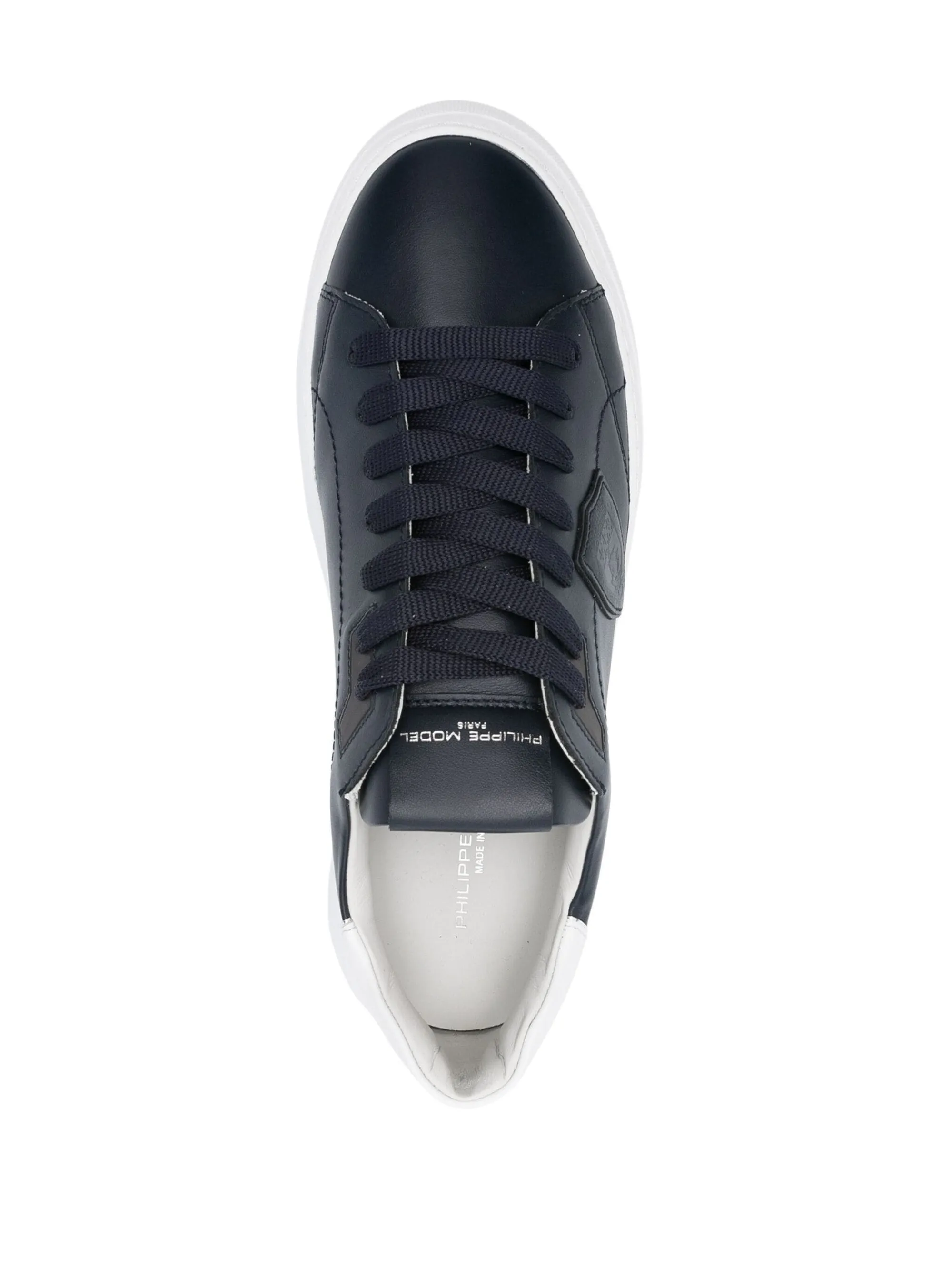 Philippe Model Scarpa Blu Uomo Temple