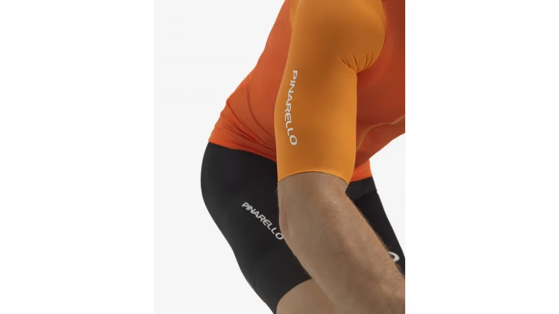 PINARELLO Maglia F7 Uomo Orange