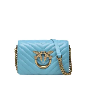 Pinko Donna Borsa A Tracolla  Love Click Mini Chevron