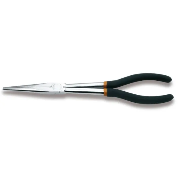 Pinze a becchi lunghi BETA in PVC, lungh. 283 mm Ad angolo retto
