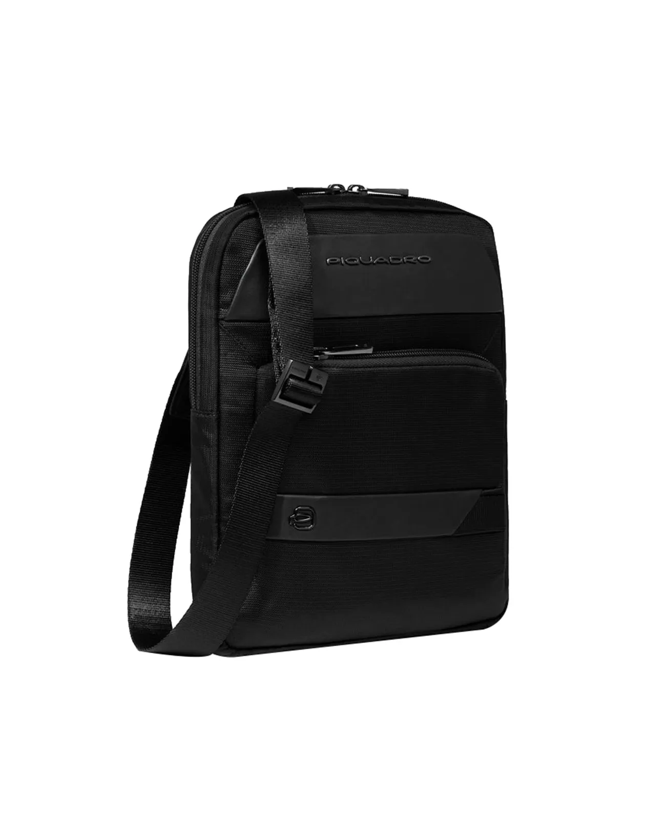 Piquadro - Borsello uomo a tracolla in tessuto riciclato porta iPad® Nevet  | Studioarch.com