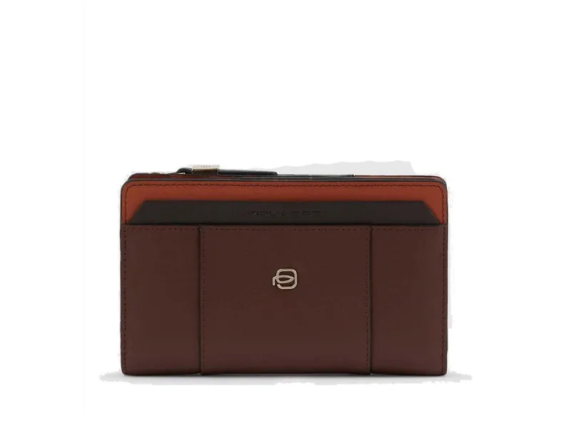 PIQUADRO PORTAFOGLIO DONNA LINEA CIRCLE PD1353W92R