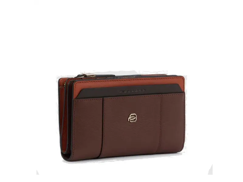 PIQUADRO PORTAFOGLIO DONNA LINEA CIRCLE PD1353W92R