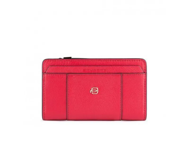 PIQUADRO PORTAFOGLIO DONNA LINEA CIRCLE PD1353W92R