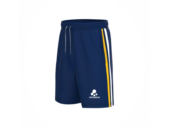 PIUADRENALINA PANTALONI CORTI BEACH VOLLEY UOMO  2015 0110  JANNIK NAVY/ARANCIO/BG
