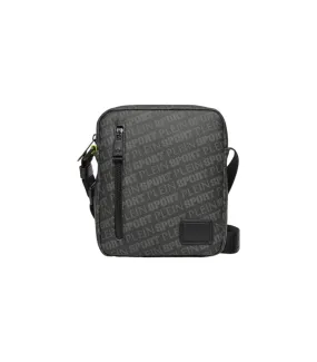 Plein Sport Uomo Borsa A Tracolla Reporter Denver