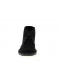 Polacco Clarks DESERT BOOT in camoscio nero