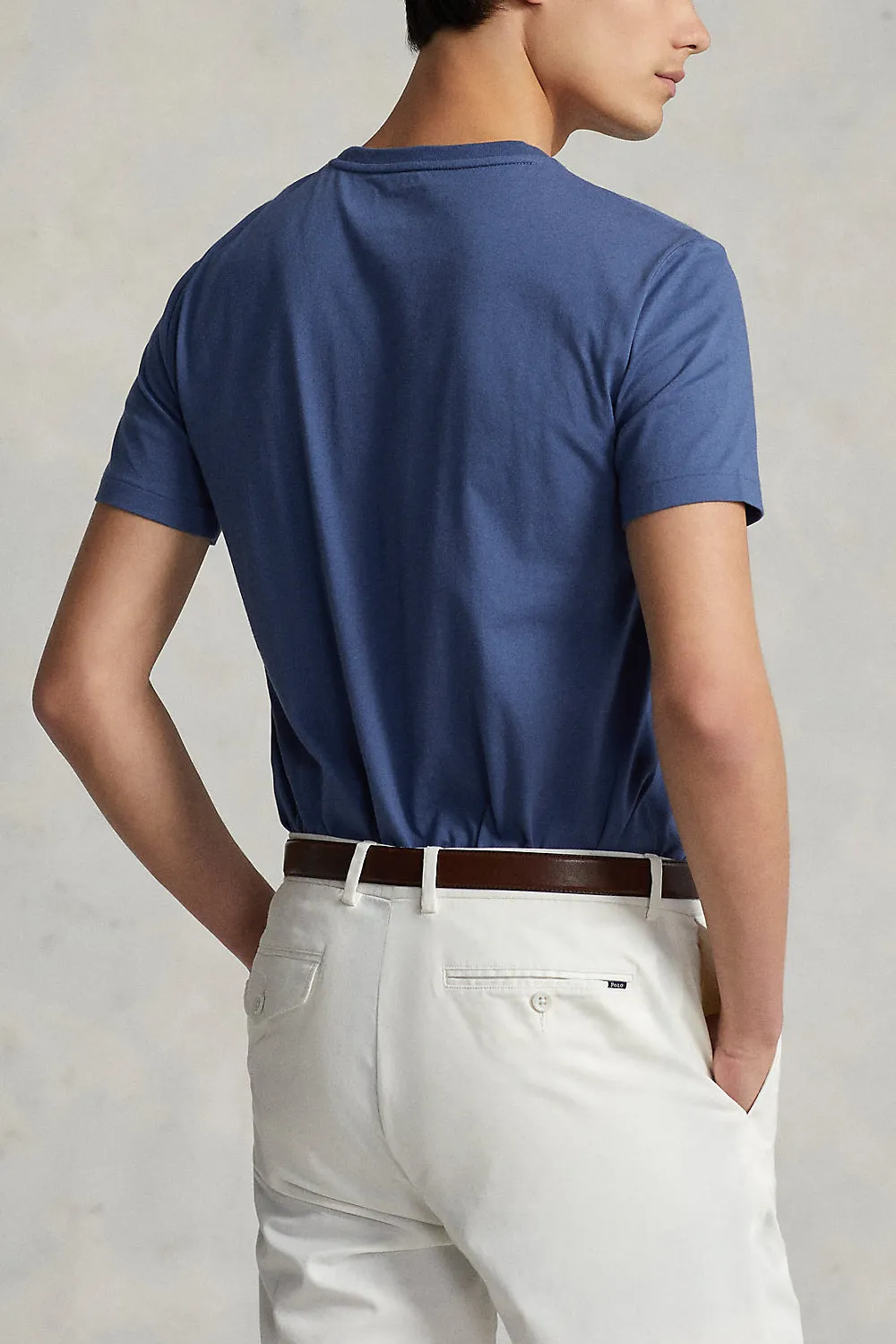POLO RALPH LAUREN T-shirt in jersey Custom Slim-Fit