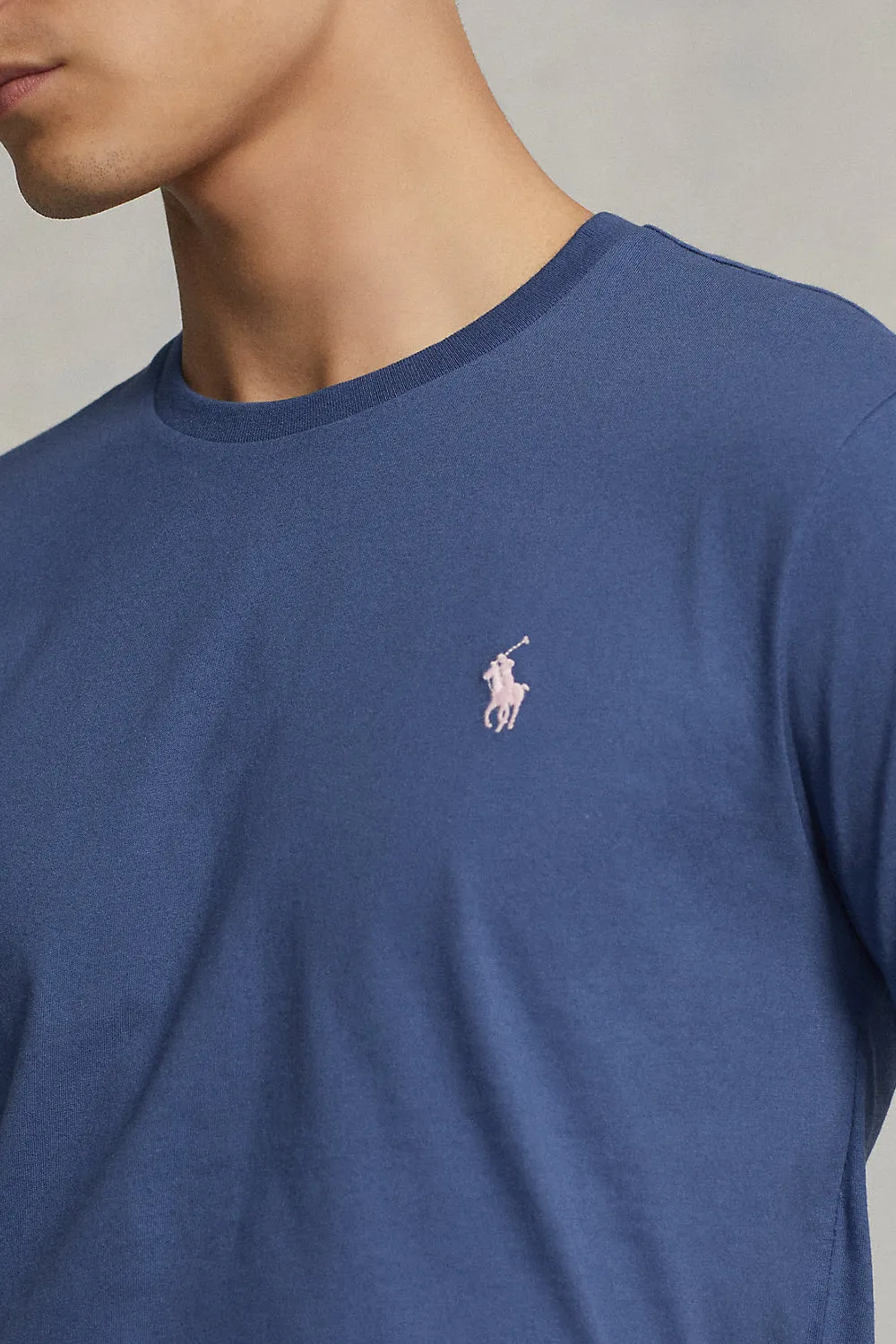 POLO RALPH LAUREN T-shirt in jersey Custom Slim-Fit