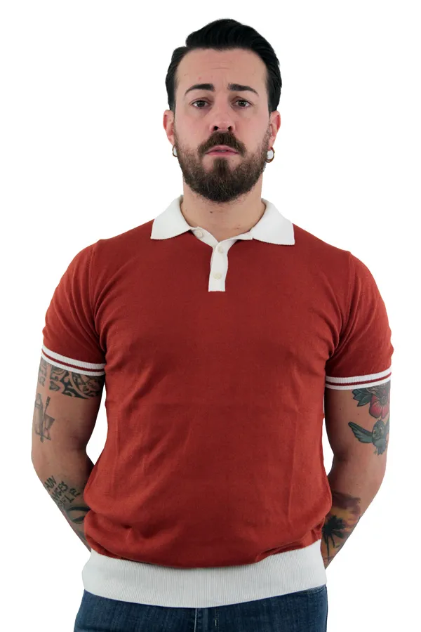 POLO ROGERS ARANCIONE 