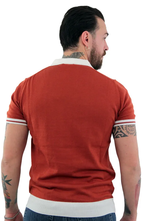 POLO ROGERS ARANCIONE 