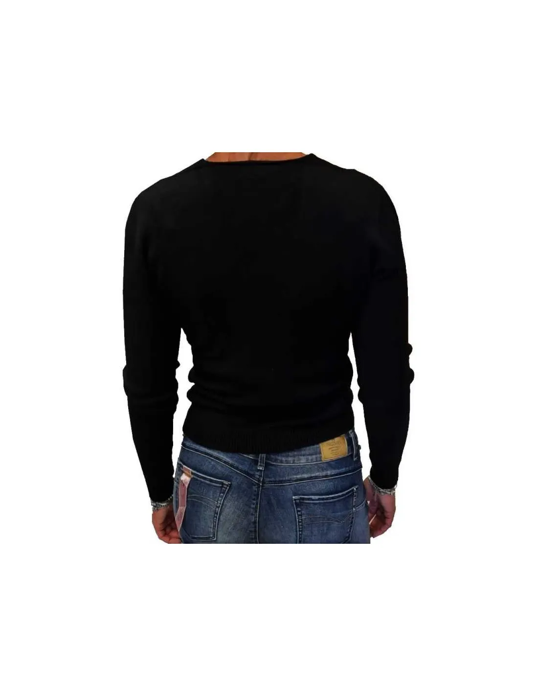 PULLOVER MIT V-AUSSCHNITT FRACOMINA