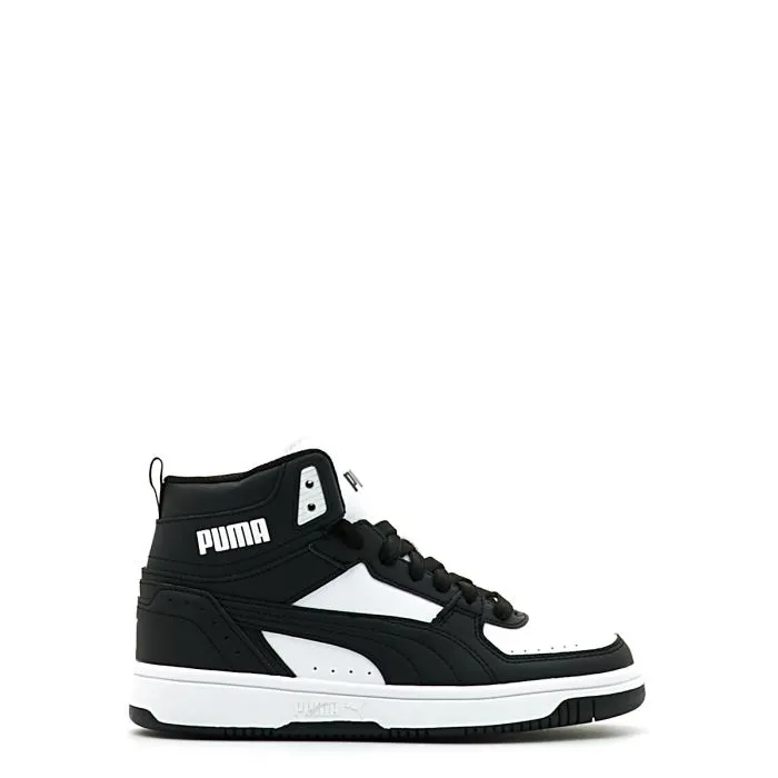 PUMA REBOUND JOY JR MID BOOT BLACK