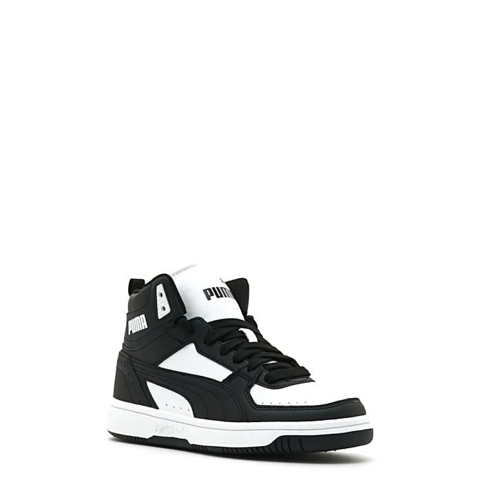 PUMA REBOUND JOY JR MID BOOT BLACK