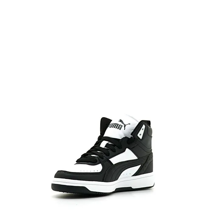PUMA REBOUND JOY JR MID BOOT BLACK