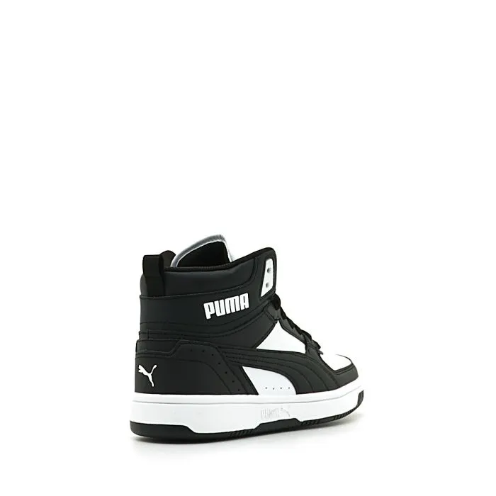 PUMA REBOUND JOY JR MID BOOT BLACK