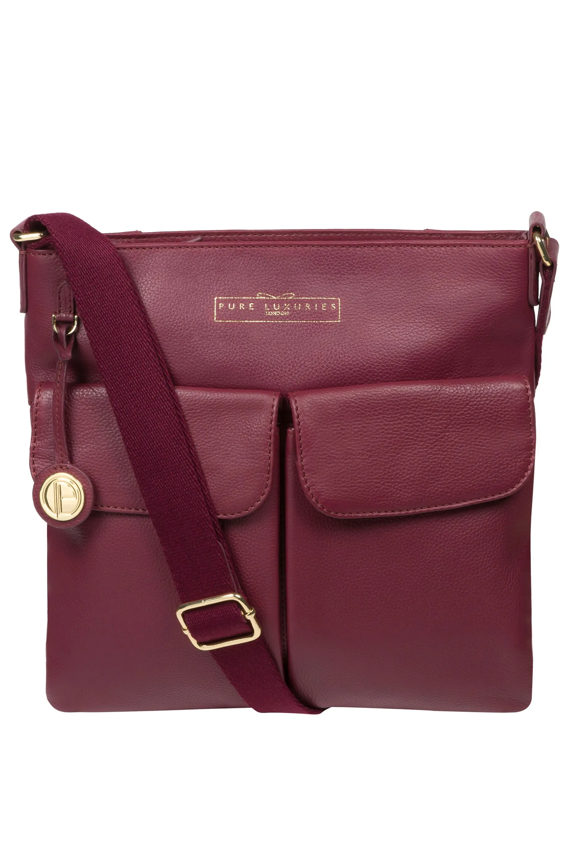 Pure Luxuries London - Soames - Borsa a tracolla in pelle    