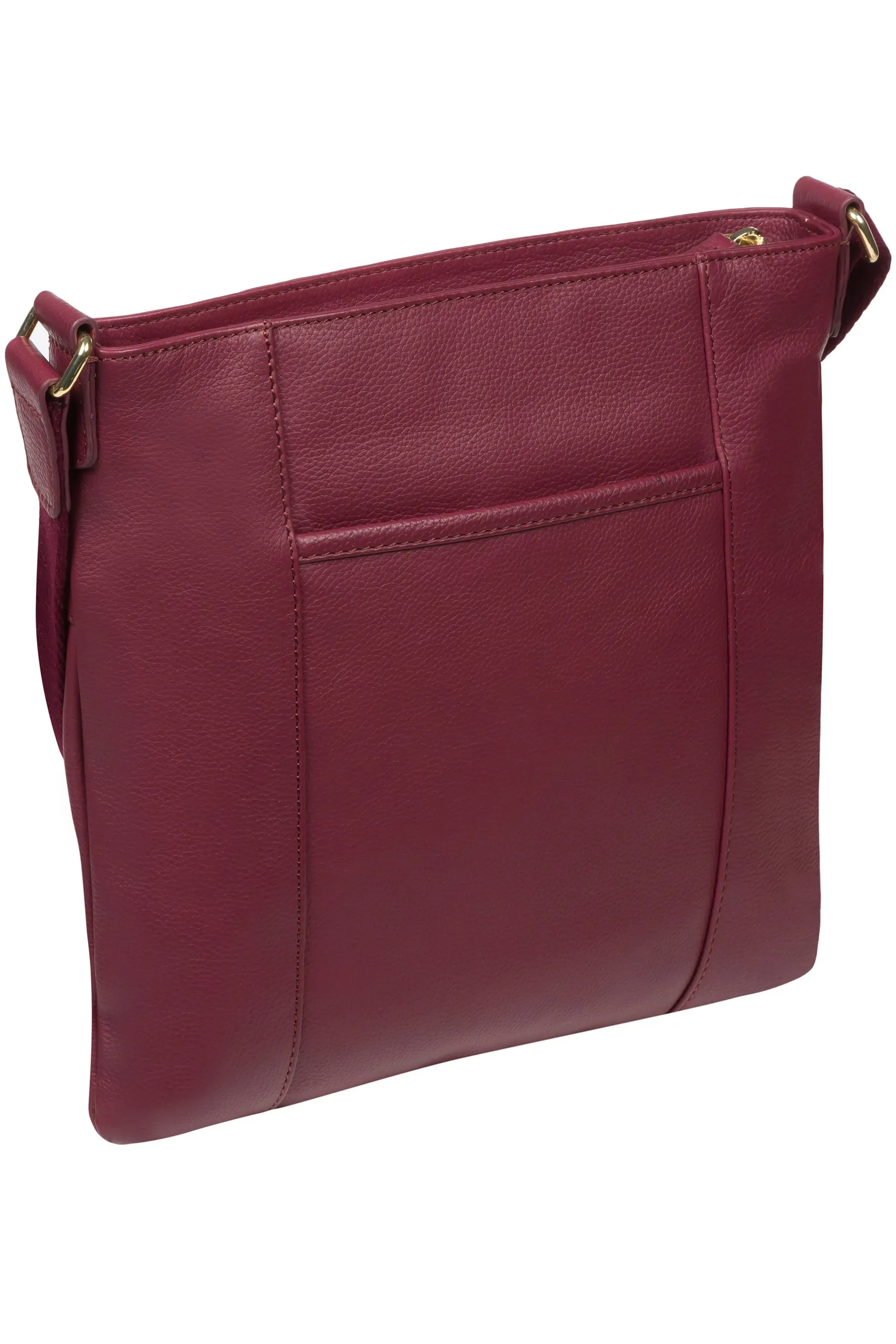 Pure Luxuries London - Soames - Borsa a tracolla in pelle    