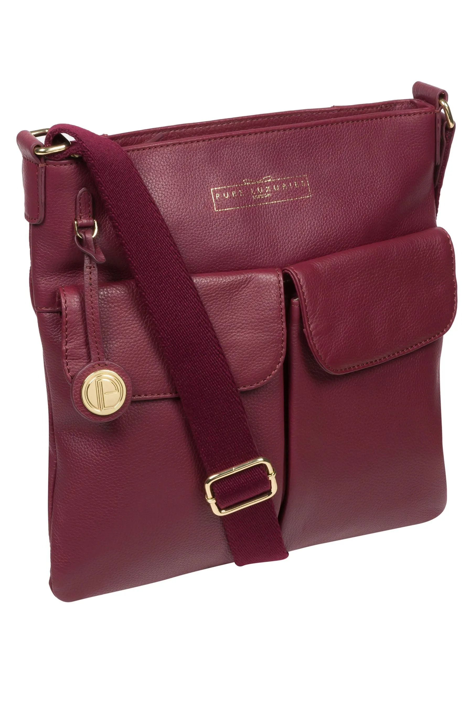 Pure Luxuries London - Soames - Borsa a tracolla in pelle    