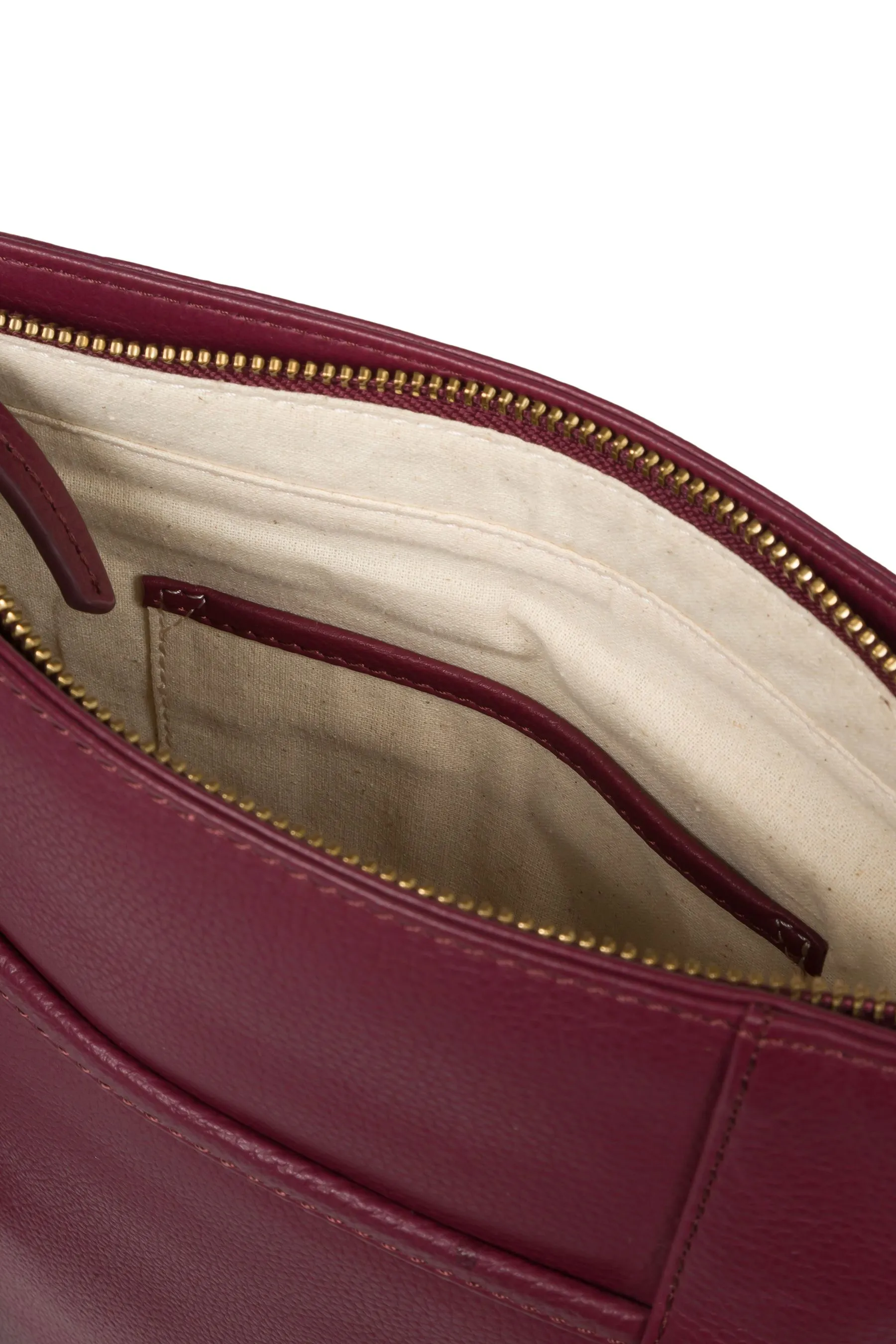 Pure Luxuries London - Soames - Borsa a tracolla in pelle    